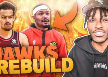 I Rebuilt The Atlanta Hawks After Losing In The Playoffs…
