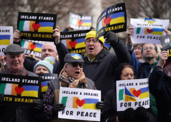 Irland: Internes Dokument warnt Regierung vor Risiken des Flüchtlingszustroms aus der Ukraine