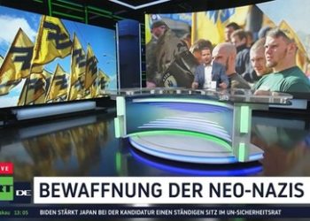 Waffenlieferungen und ukrainische Staatsbürgerschaft für Neonazis