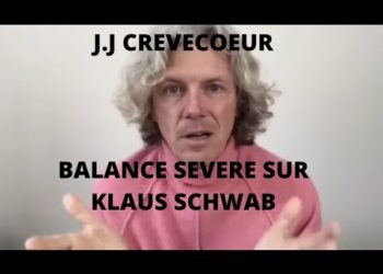 JJ CreveCoeur vous éclaire sur Klaus Schwab, l'exterminateur de l'humanité