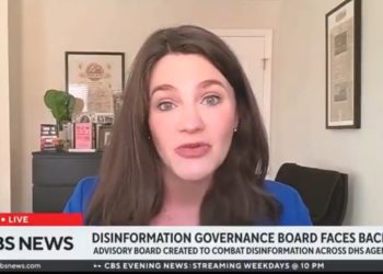 Jankowicz sagt, dass Amerikaner, die Bidens Desinformation Governance Board kritisieren, „unsere nationale Sicherheit gefährden“ (VIDEO)