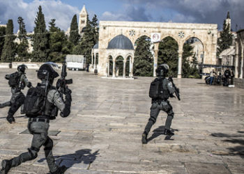 Jerusalem: Israelische Polizei stürmt erneut Gelände der al-Aqsa-Moschee