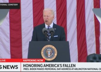 Joe Biden am Memorial Day: Demokratie war „nie gut“ (VIDEO)