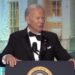 Joe Biden greift Republikaner an und verteidigt Disney beim Abendessen der Korrespondenten des Weißen Hauses, während liberale Reporter lachen (VIDEO)
