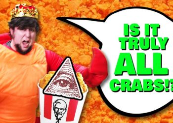 KFC CONSPIRACIES: Down the Chicken Hole – JonTron