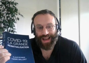 KLAUS " EL DIVINATOR" SCHwAB La Grande Réinitialisation via le COVID 19