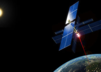 Kabellose Energieübertragung aus dem All: US-Militär beamt Strom einen Kilometer weit