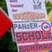 Kein freundlicher Empfang für Kanzler Scholz zum Ersten Mai