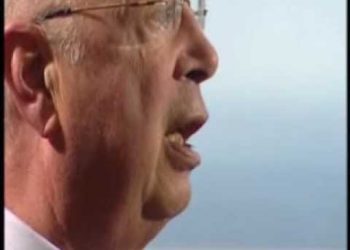 Klaus Schwab interviewed on "The Leaders" with Simon Hobbs on CNBC Europe (2008)