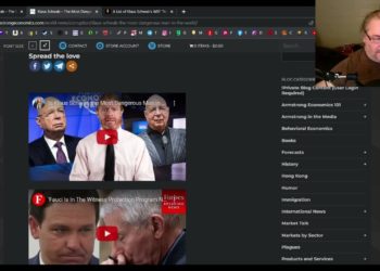 Klaus Schwab is the world's most dangerous man