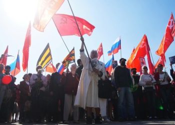 Kreml: Über Zukunft der von Russland kontrollierten ukrainischen Gebiete müssen Bewohner entscheiden