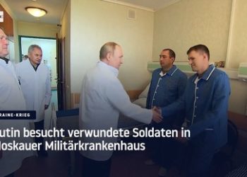 Krieg im Donbass: Exklusive Bilder von der aktuellen Lage im Hüttenwerk "Asowstal" in Mariupol