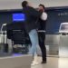Kunde verprügelt United-Mitarbeiter am Flughafen Newark (VIDEO)