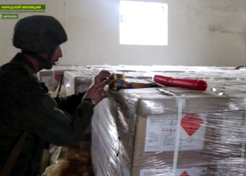 LVR: Sprengung von 40 Tonnen giftiger Chemikalien durch ukrainische Armee vereitelt