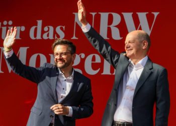 Landtagswahl in Nordrhein-Westfalen hat begonnen