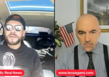 Leo Zagami x Fake Mic Real News LIVE!!