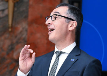 Özdemir: Ohne Gas aus Russland drohen Lieferengpässe und weitere Preissteigerungen bei Lebensmitteln