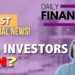 May 1 Financial News: Student Loan Forgiveness at 10K a Pop, Big Number Friday, Will Investors RUN