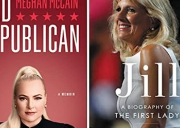 Meghan McCain und Jill Biden verkaufen zusammen weniger als 500 Bücher in der ersten Woche des Erscheinungsdatums