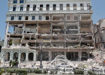 Mindestens 22 Tote und mehr als 60 Verletzte bei Explosion in Luxushotel in Havanna