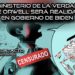 Ministerio de la verdad de Orwell será realidad en gobierno de Biden | #ENVIVO
