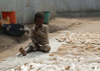 Mit Auswirkungen auf die Zukunft: Rekordzahl von Binnenvertriebenen