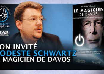 Modeste Schwartz – Le Magicien de Davos – Klaus Schwab