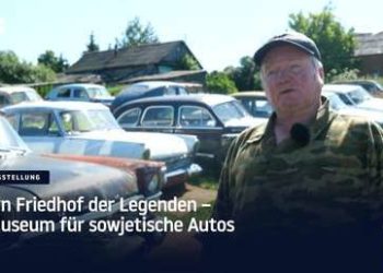 Ein Friedhof der Legenden – Museum für sowjetische Autos