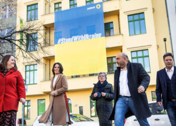 Berlin: Grünen-Fraktion will Nationalfeiertag der Ukraine einmalig als Feiertag der Bundeshauptstadt