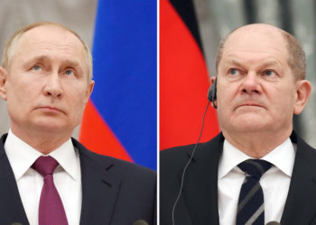 Nach langer Funkstille: Scholz telefoniert erstmals wieder mit Putin