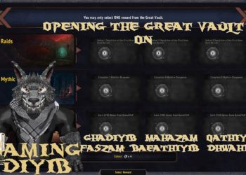 Opening the Great Vault after the weekly reset