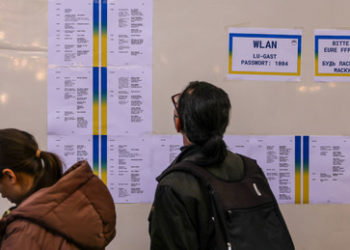 Papiermangel – keine Hartz-IV-Formulare mehr für ukrainische Flüchtlinge