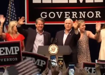 Pence wendet sich gegen Trump – wird vor der Grundschule mit Dirtbag-Gouverneur Brian Kemp in Georgia kämpfen