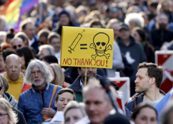 Politisch motivierte Kriminalität in Deutschland nimmt zu