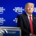President Trump Speaks At The World Economic Forum in Davos, Switzerland