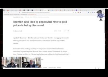 Prospect of Gold-Backed Ruble and Fed Policy Rattling Markets.