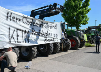 Proteste bei G7-Agrarministertreffen: Özdemir nennt Landwirte "radikalen Rand mit Pestizidmaschinen"