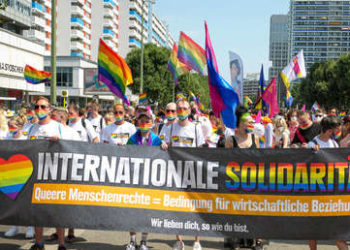 Staatlicher Zuspruch, Homophobie und Gewalt im Umfeld des CSD in Berlin
