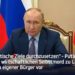 Putin: Die EU begeht wirtschaftlichen Selbstmord
