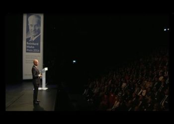 Reinhard Mohn Preis 2016 – Der Festakt der Verleihung
