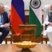 Russische Exporte nach Indien deutlich angestiegen