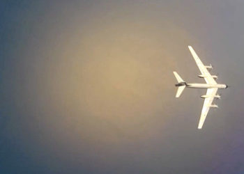 Russische und chinesische Kampfflugzeuge absolvieren gemeinsamen Patrouillenflug