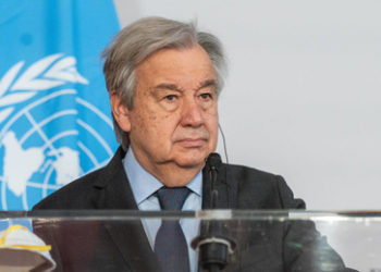 UN-Chef Guterres ruft zum gemeinsamen Handeln gegen Lebensmittelkrise auf