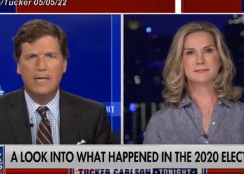 SCHÄMLICH: FOX News WÜRDE Catherine Engelbrecht NICHT ERLAUBEN, ihren Film „2000 Mules“ zu erwähnen, als sie mit Tucker Carlson weitermachte!