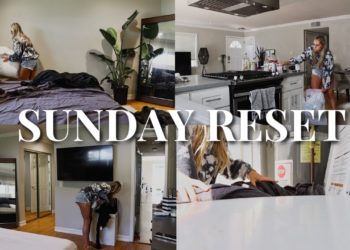 SUNDAY RESET ROUTINE