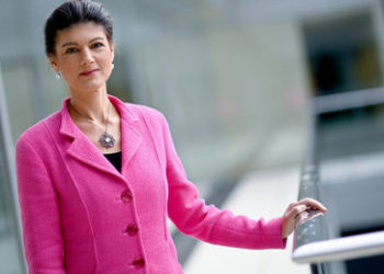 Sahra Wagenknecht unterstützt parteiinternes Diskussionspapier: "Aufruf für eine populäre Linke"
