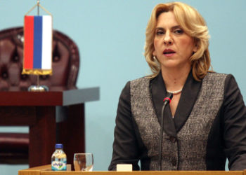 Serbenführerin: In Bosnien-Herzegowina gibt es keine Demokratie, sondern nur Gewalt
