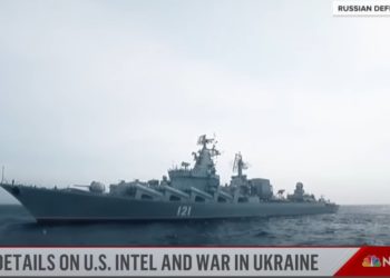 Sie werden uns alle umbringen: Das Biden-Regime half der Ukraine, das russische Schiff Moskwa zu versenken – und gab es dann an Kriegstreiber in liberalen Medien weiter (VIDEO)