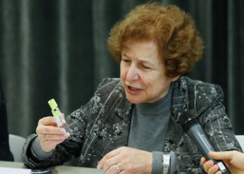 EU-Parlamentarierin Tatjana Schdanok in Riga festgenommen