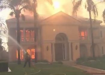 SoCal Edison meldet „Schaltkreisaktivität“ um die Zeit des Feuers, das 20 Häuser in Laguna Niguel zerstörte